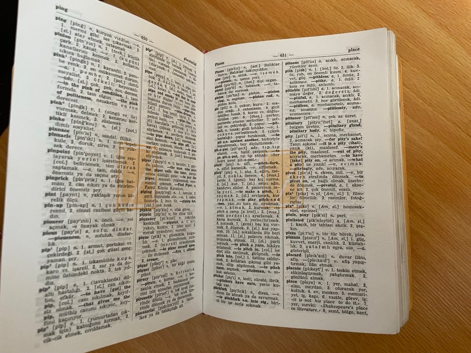 Altın Sözlük İngilizce-Türkçe / Türkçe-İngilizce - Görsel 4