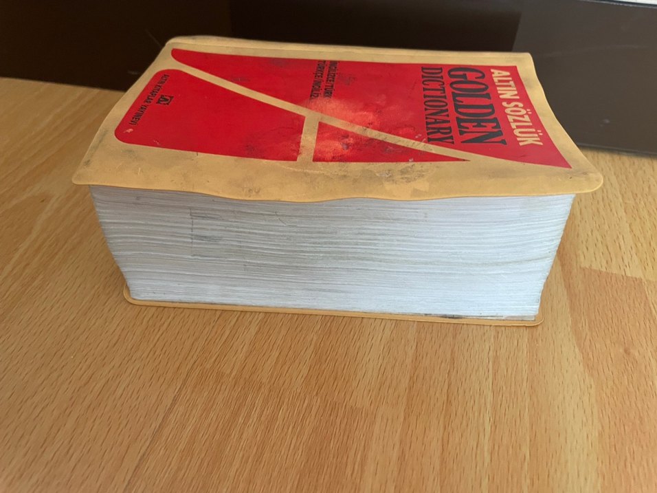 Altın Sözlük İngilizce-Türkçe / Türkçe-İngilizce - Görsel 3