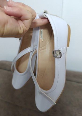 LCW kız çocuk babet - Görsel 8