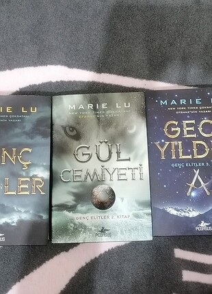 Marie Lu Genç elitler