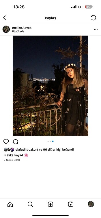 xl Beden siyah Renk Nakışlı tül 