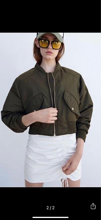 Zara bomber ceket