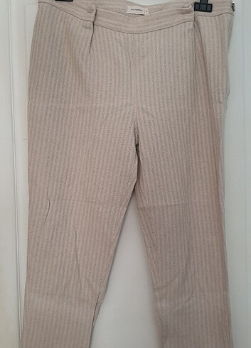 Yargıcı Pamuklu Keten Pantolon 