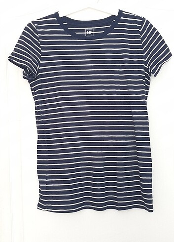 GAP Lacivert Kısa Kollu T-Shirt