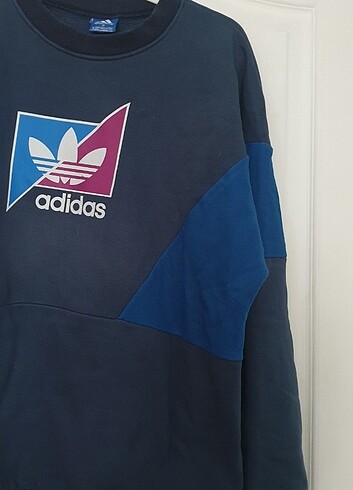 Adidas Adidas Grafik Baskılı Sweatshirt