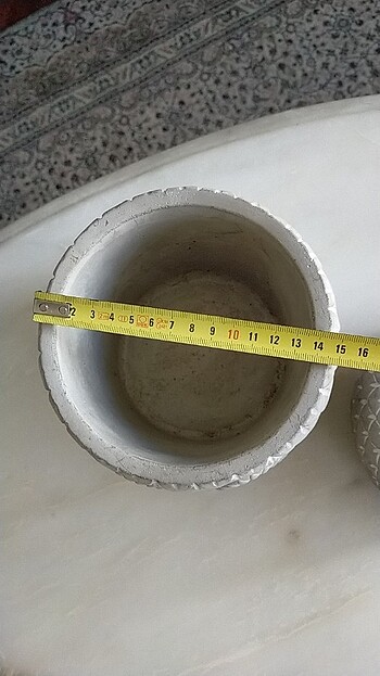 Beden gri Renk PAŞABAHÇE SİLENT BETON SAKSI SETİ