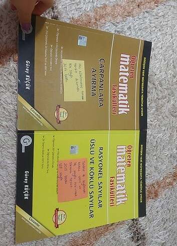 Beden Renk Gür yayınları matematik fasikül