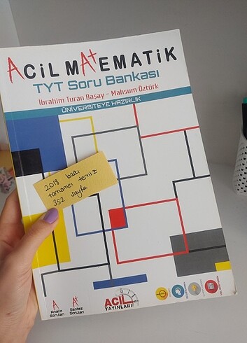 Acil yayınları matematik tyt soru bankası 