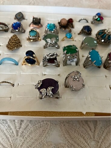 Accessorize Etnik desen yüzük
