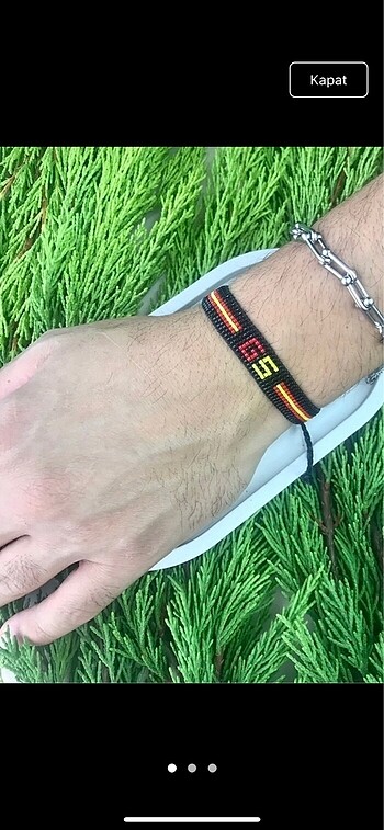 Galatasaray erkek bileklik