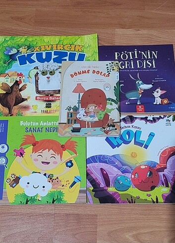 Doğa koleji 1.sinif okuma kitapları 