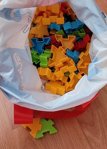 120 parça puzzle bloklar 