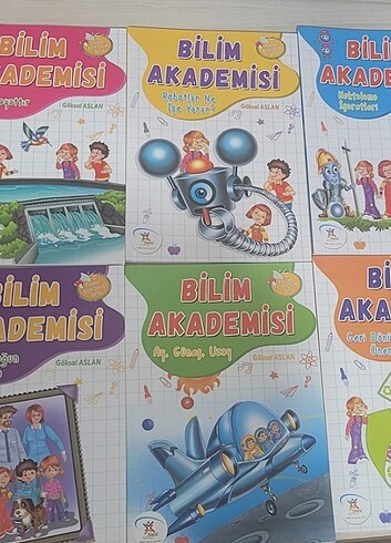 Bilim akademisi 10 kitap 