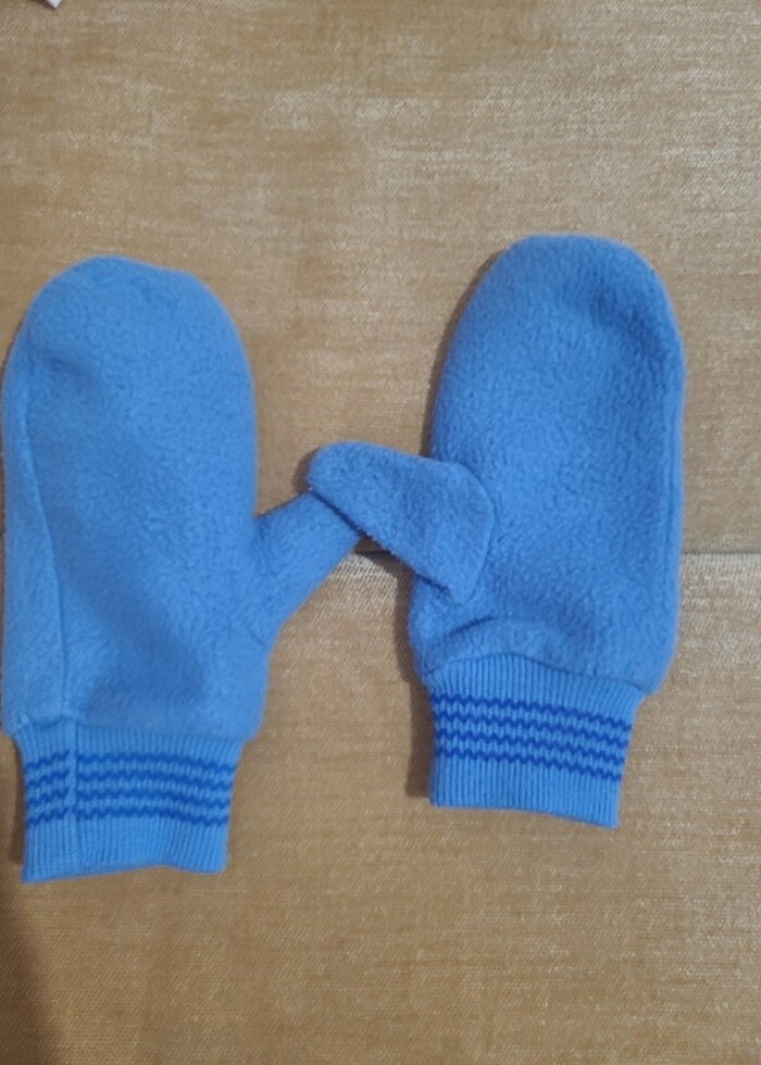 Elsa temalı eldiven - Görsel 4