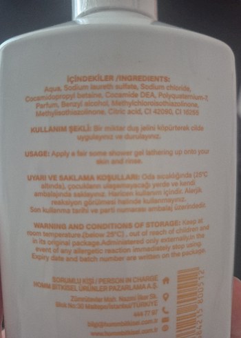 Beden Renk Berrypop Duş Jeli 250 ml