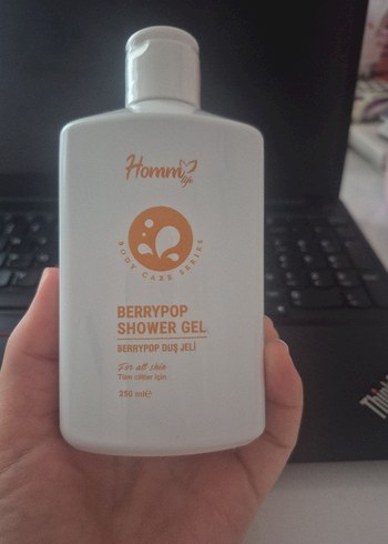 Avon Berrypop Duş Jeli 250 ml