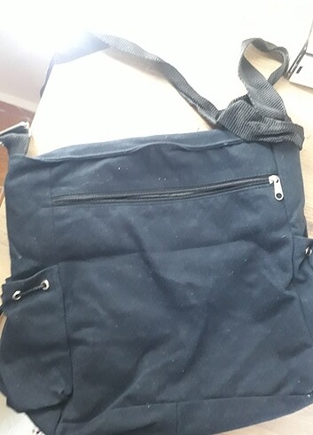 Zara Bez çanta omuz çantası