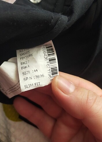 Defacto pantolon - Görsel 3