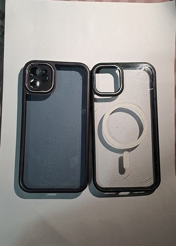 IPHONE 11 Apple Gri Şeffaf Telefon Kılıfı