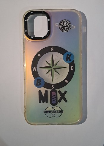 Parlak Çok Renkli Counterculture Telefon Kılıfı