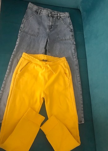 9 Yaş Beden Erkek çocuk kot pantolon ve eşofman altı