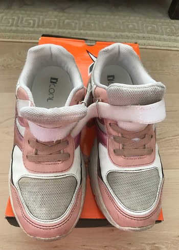 Kız Çocuk Pembe Spor Ayakkabı - Görsel 5