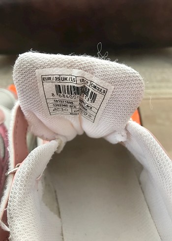 Kız Çocuk Pembe Spor Ayakkabı - Görsel 4