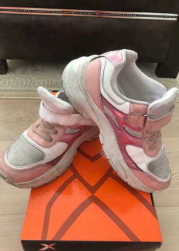 Kız Çocuk Pembe Spor Ayakkabı - Görsel 6