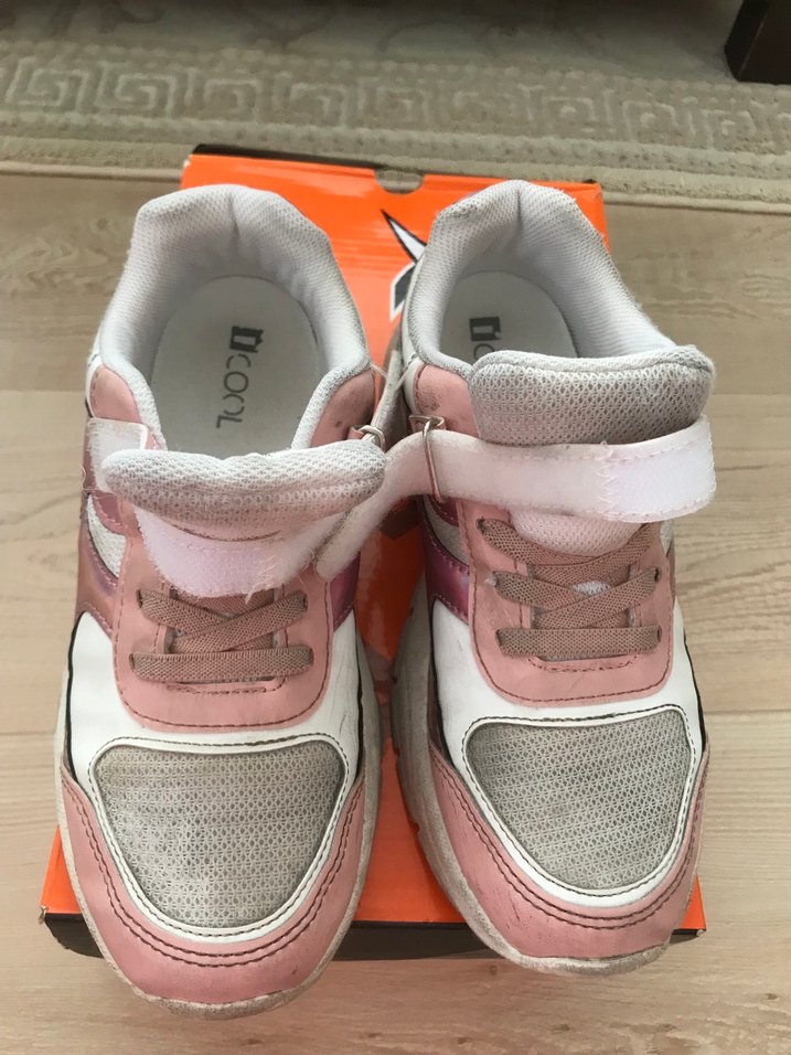 Kız Çocuk Pembe Spor Ayakkabı - Görsel 5