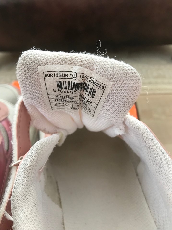 Kız Çocuk Pembe Spor Ayakkabı - Görsel 4