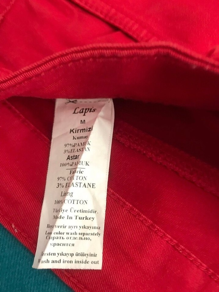 Kadın Pantolon - Görsel 4