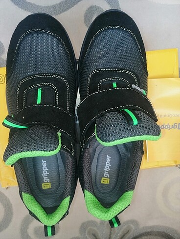 Gripper çelik burun iş ayakkabısı