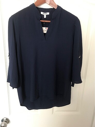38 Beden lacivert Renk Koton bluz