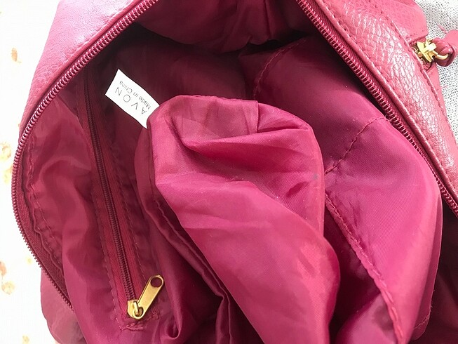 Beden pembe Renk Avon çanta