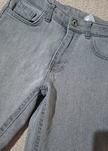 Defacto Gri Erkek Çocuk normal kesim Denim kot Pantolon