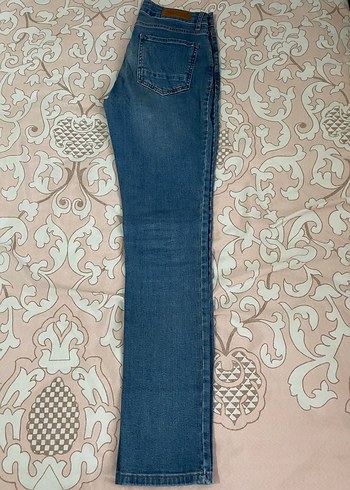 Koton Mavi Denim Dar Paca Jean