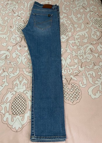 Diğer Klasik Mavi Denim Jean