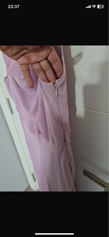 42 Beden pembe Renk Yazlık elbise