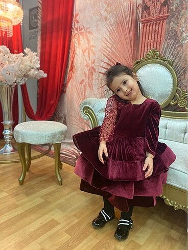 Diğer Kadife abiye