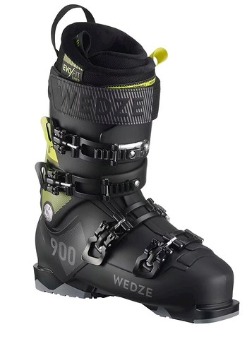 Wedze Siyah Erkek Kayak Botu 900