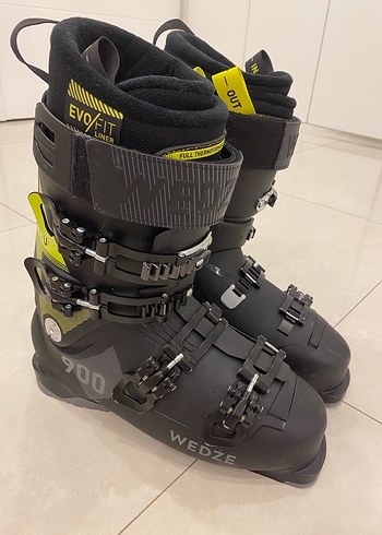 Wedze Siyah Erkek Kayak Botu 900