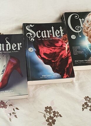 Cinder Cress Scarlet