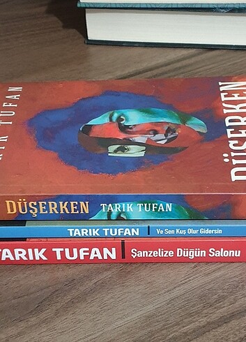 Tarık Tufan 3 Kitap