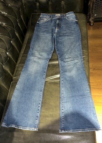 Mavi Kadın Denim Midi Boy Kot Pantolon