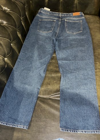 40 Beden Kadın Lacivert Regular Fit Midi Kot Pantolon