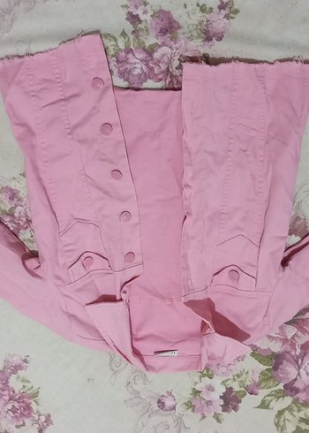 LC Waikiki Pembe Çocuk Cüzdanı Velcro Kapamalı - Görsel 2