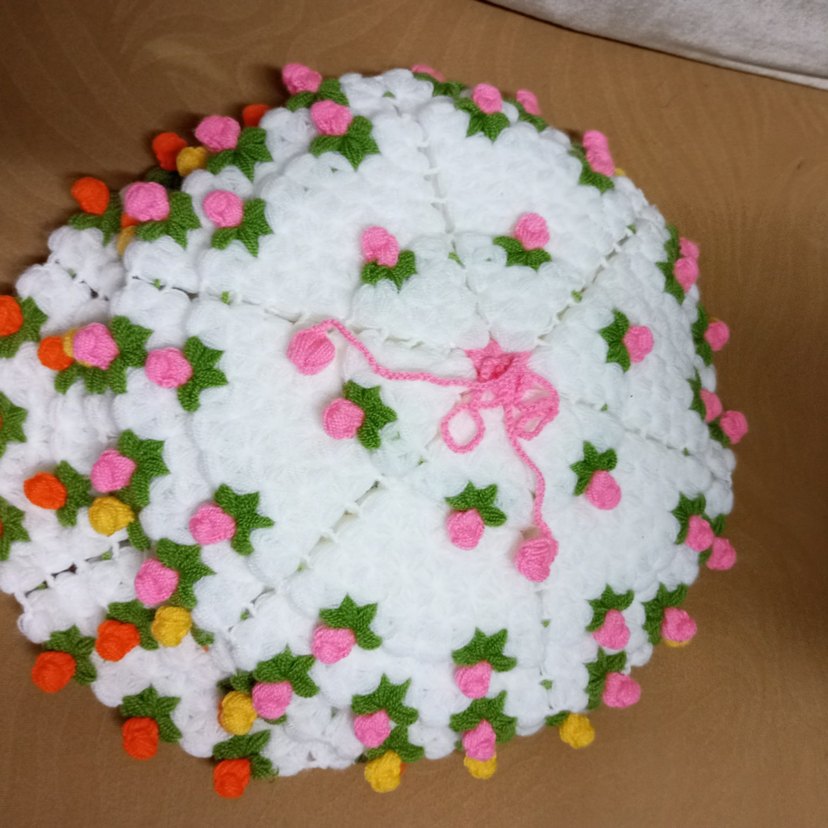 Renkli Çiçekli Banyo lifi adet fiyatı - Görsel 4