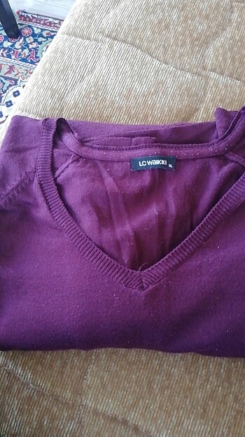 xl Beden mor Renk Triko tunik