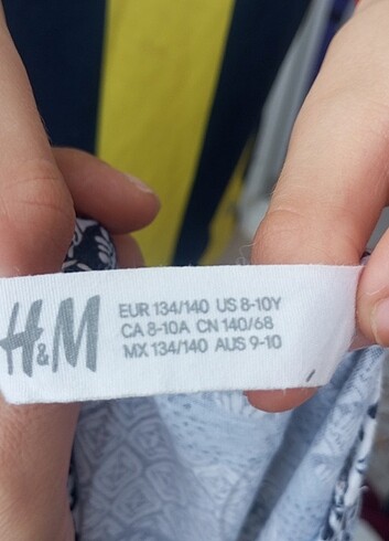 H&M Elbise