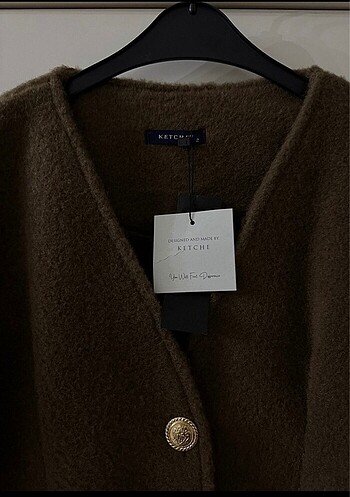 Suud Collection Peluş ceket